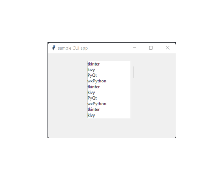 Pythonでデスクトップアプリを開発する方法(tkinterライブラリ) | プログラミングLab